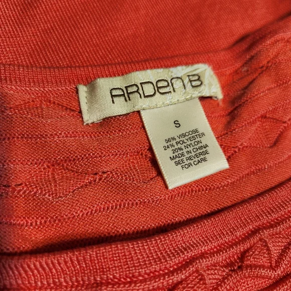 Arden B Elegant Pink Women's Dress SZ SMALL - Picture 5 of 11